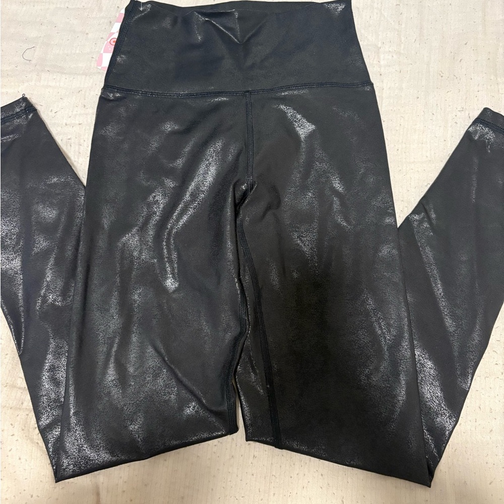 Aerie Offline Leather Leggings